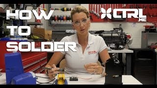 How To Solder Learn About Drones [upl. by Eimilb]