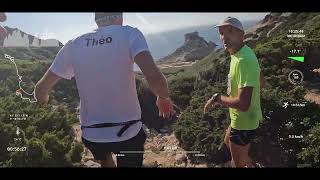 Bonifacio trail des falaises 30 octobre 2022 [upl. by Ilona]