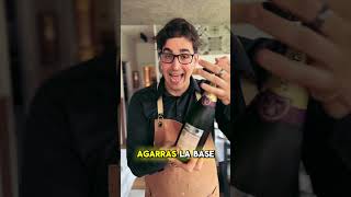 Aprende a ABRIR BOTELLAS DE VINO shorts vino [upl. by Sewoll302]