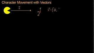 Math for Game Developers  Character Movement Points and Vectors [upl. by Lynda859]