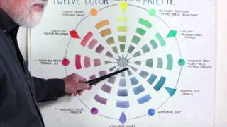 Preview  Color Foundation with Stephen Quiller ValueIntensity Foundation [upl. by Schoenfelder793]