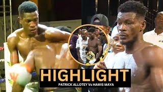 TAZAMA MPINZANI WA MWAKINYO ALIVYOMCHAPA MTANZANIA UBINGWA WA WBO PATRICK ALLOTE Vs HAMISI MAYA [upl. by Aitnyc]