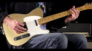 Fender Custom Shop 2018 Winter NAMM Limited Double Esquire • SN R17107 [upl. by Monroy985]