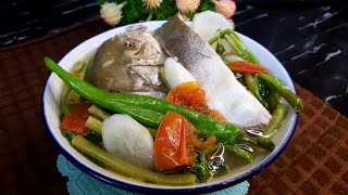 SINIGANG NA POMPANOULAM RECIPE [upl. by Amelita]