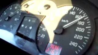 Renault Megane 16 top speed [upl. by Eninnaj218]