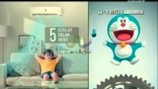 Iklan SHARP Air Conditioner  JTECT INVERTER Cerdas Dari Masa Depan [upl. by Doy]