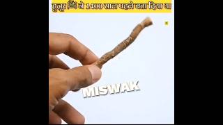 MISWAK KE FAYDEMiswak benefit shorts islam facts [upl. by Mariel]