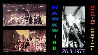 Hawkwind Reading Festival 28 08 1977 [upl. by Gottfried57]