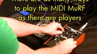 Moog MF105M MIDI MuRF  a closer look [upl. by Sredna]