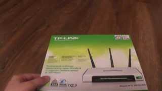 Обзор Роутера TPLink TLWR1043ND [upl. by Aruasor]