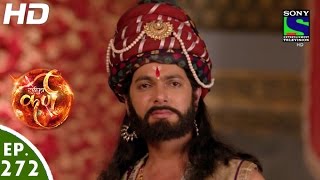 Suryaputra Karn  सूर्यपुत्र कर्ण  Episode 272  21st June 2016 [upl. by Ahtaela574]