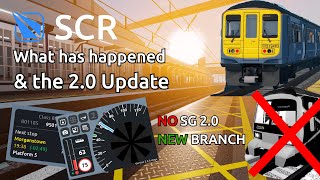 SCR What has happened and whats coming in 20 [upl. by Beatriz]