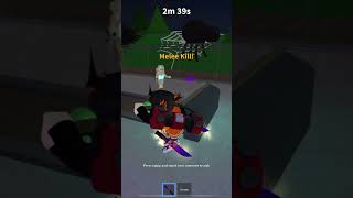 Im going crazy at the end 😂 mm2 roblox edit shorts [upl. by Ecenahs]