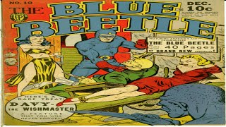 Blue Beetle 10 Comix Book Movie [upl. by Suiramad63]