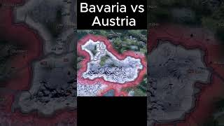 Bavaria vs Austria hoi4 history ww2 [upl. by Elokcin]