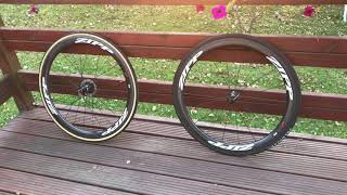 Zipp 303 Firecrest V3 2017 Test RoadRacingpl [upl. by Asserrac]