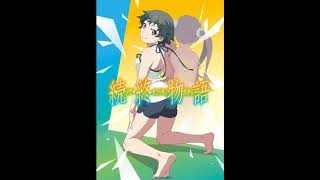 Zoku Owarimonogatari OP  07734 Reverse Audio CC [upl. by Ahsekyw473]