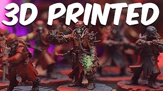 3D PRINTING WARHAMMER 40K STARTER SET [upl. by Mloc]