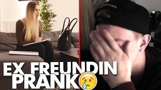 EX FREUNDIN PRANK 😳 an Freundin [upl. by Afira]