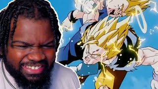 Majin Vegeta was on Demon Time when Fighting Goku Phangito REACTION [upl. by Rowney6]