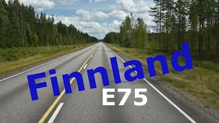 Rundreise Skandinavien Auf der E75 im Süden von Finnland vlog 5 [upl. by Youlton376]