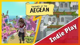 LA COURSE AUX TRESORS  Treasures of the Aegean│ Gameplay FR [upl. by Oab]