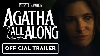 Agatha All Along  Official Trailer 2024 Kathryn Hahn Aubrey Plaza  D23 2024 [upl. by Areip]