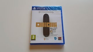 OlliOlli Epic Combo Edition PS4 Unboxing [upl. by Amsa954]