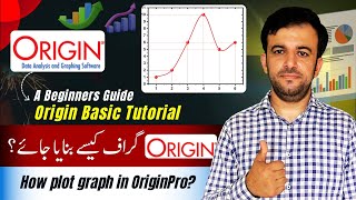 How to plot graph in origin How to plot line graph in origin Origin tutorial  Lecture 2 [upl. by Blessington516]