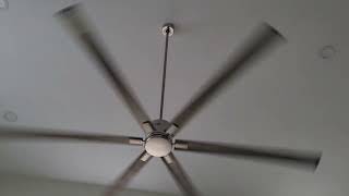 Hubbell 96 inch Ceiling Fan Making Clicking Noise [upl. by Nottus]