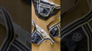 Marcuse Arose Briefs Thong and Jock in charcoal grey [upl. by Reiche]