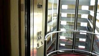 Otis Traction Scenic Elevator at Marriott Marquis Atlanta [upl. by Cohleen]