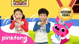 Five Little Monkeys  Dance Along  Pinkfong Songs for Children [upl. by Clotilda]