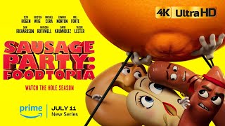 SAUSAGE PARTY 2 Foodtopia Trailer 2024 4K HDR [upl. by Bethel]