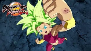 Dragon Ball FighterZ New Kefla Combos Ver 131 [upl. by Annil]