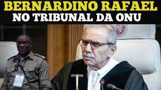 URGENTE BERNARDINO RAFAEL NOTIFICADO PELO TRIBUNAL INTERNACIONAL COM URGÊNCIA [upl. by Tegdig703]