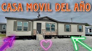 ‼️la CASA MÓVIL más HERMOSA DEL 2023 BARATA MOBILE HOME TOUR‼️ [upl. by Klapp994]