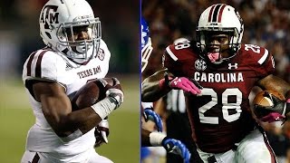 South Carolina Vs Texas AampM FULL College Football GAME 2014 HD [upl. by Nebuer]