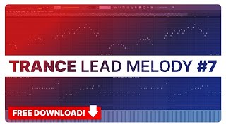 ▶ Trance Lead Melody in FL Studio 7 Midi Free Download [upl. by Hartfield]