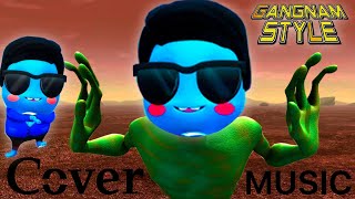 PSY GANGNAM STYLE 강남스타일  Song Dame Tu Cosita Cover Music 18 Mr CrisSMan [upl. by Asyen]