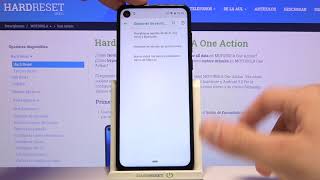 Cómo restaurar aplicaciones en MOTOROLA One Action  restablecer preferencias de aplicaciones [upl. by Naujek338]