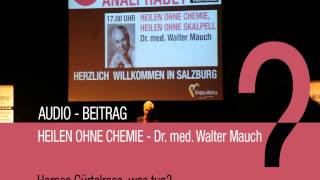 Gürtelrose HerpesHeilen ohne Chemie Dr med Walter Mauch [upl. by Enamart]