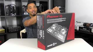 Pioneer DDJSR2 Serato DJ Controller Unboxing amp First Impressions Video [upl. by Emili867]