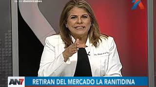 Salud saca temporalmente del mercado medicamento ranitidina [upl. by Stout]