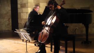 Brahms Sonata n°2 Op99  Vito Reibaldi PianoGiuseppe Carabellese Cello [upl. by Daffodil90]