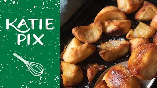 Perfect Roast Potatoes for Christmas Recipe  Katie Pix [upl. by Adnoraj]