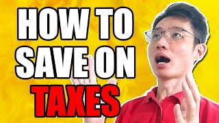 How To Reduce Your Income Tax Bill In Singapore  Money Mind  Tax [upl. by Ahsiak]