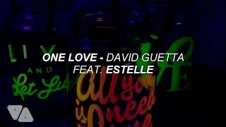 David Guetta Estelle  One Love Sub Español  Lyrics [upl. by Kneeland]