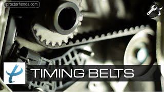 How Long Do Timing Belts Last  Timing Belt Replacement Service [upl. by On]