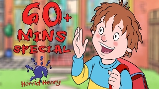 Horrid Henry  Horrid Stories  60 minutes  Adventures with Horrid Henry [upl. by Aseuqram]